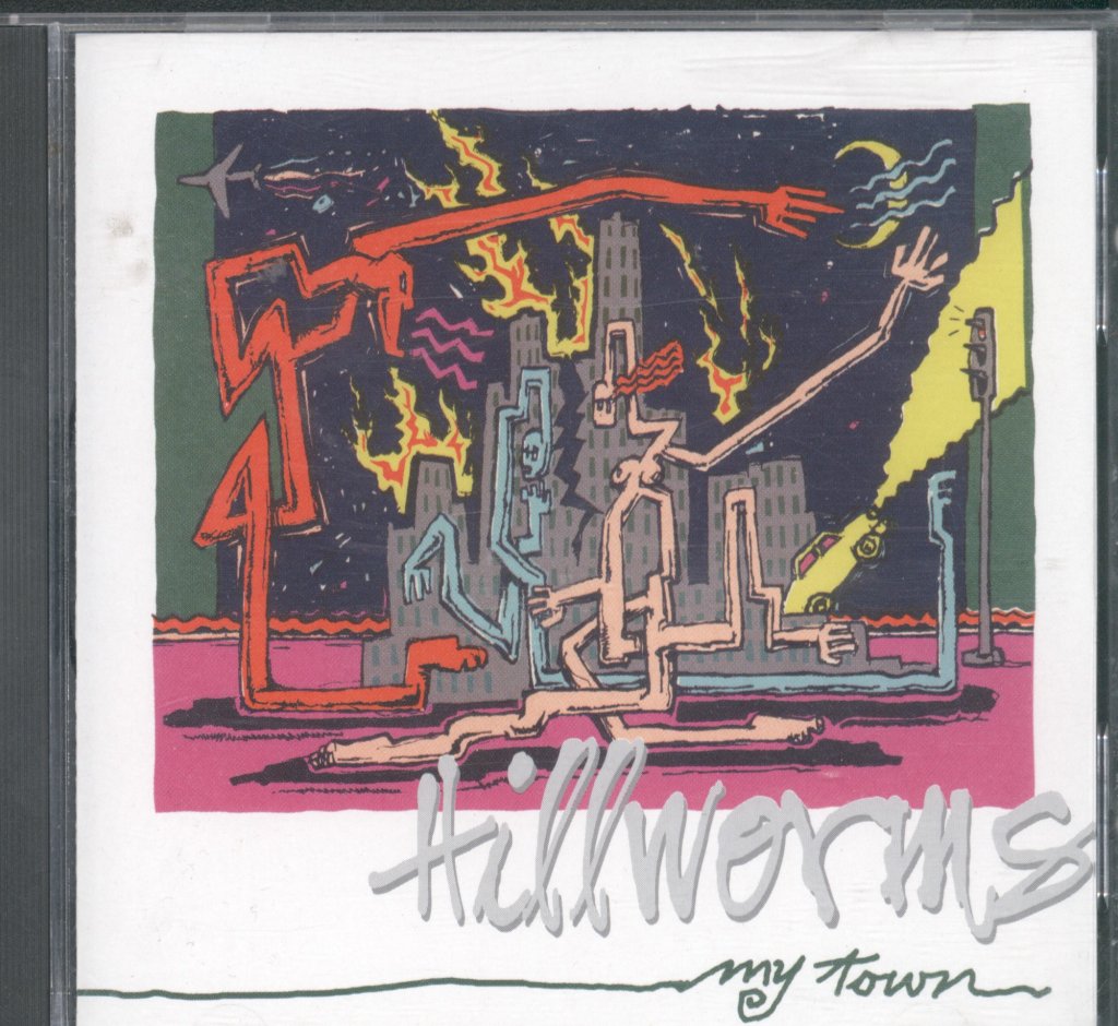 Hillworms - My Town - Cd