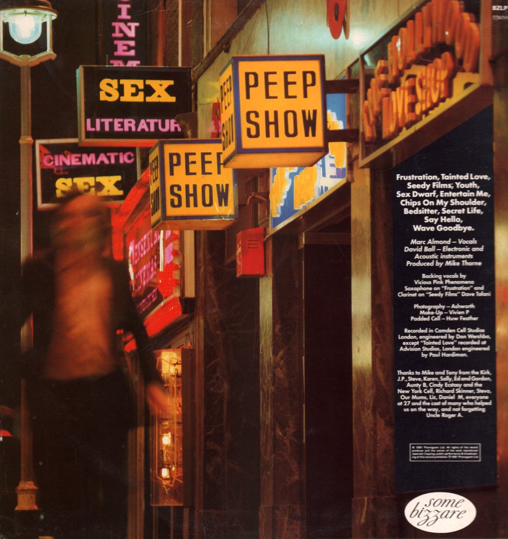 Soft Cell - Non Stop Erotic Cabaret - Lp