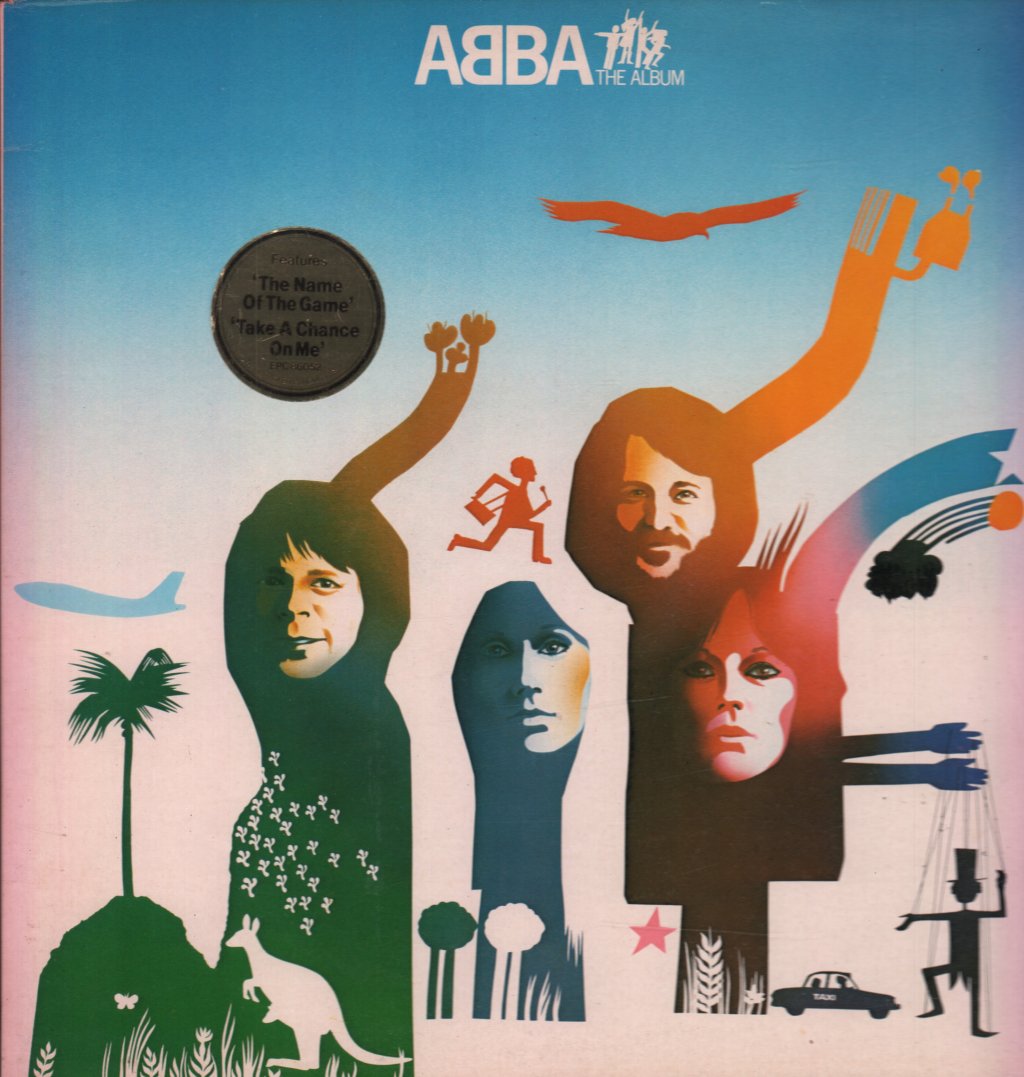 ABBA - Album - Lp