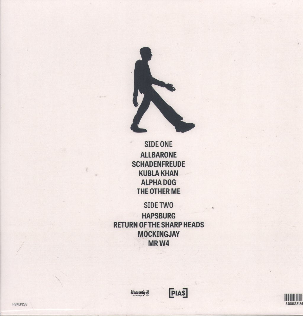 Baxter Dury - Allbarone - Lp
