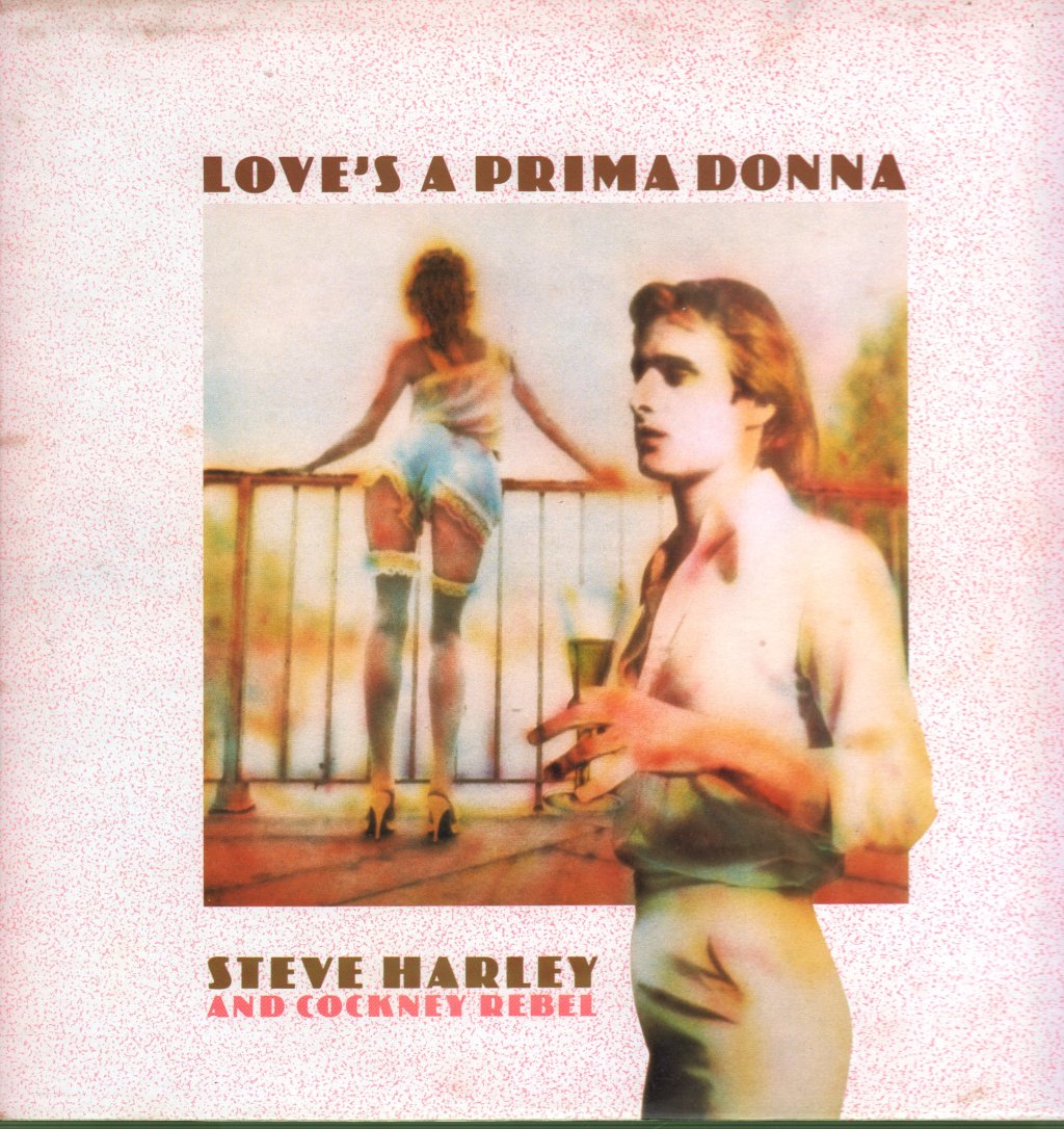 Steve Harley And Cockney Rebel - Love's A Prima Donna - Lp