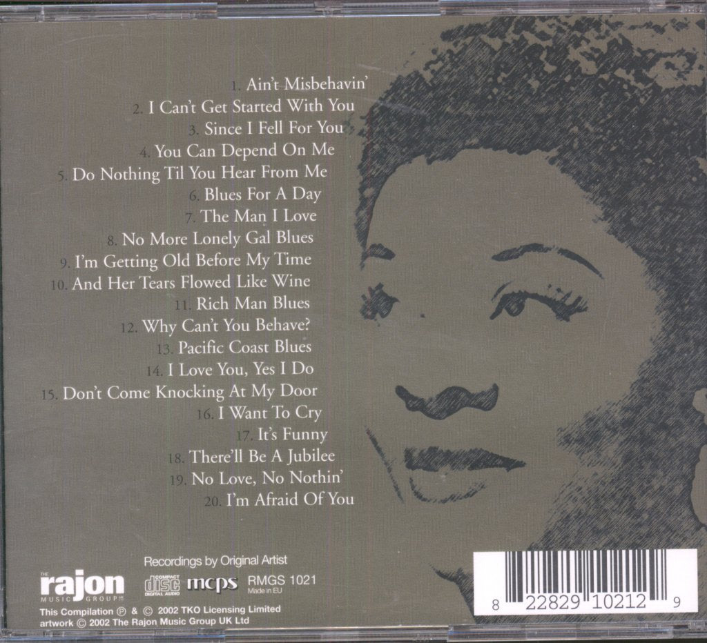 Dinah Washington - Queen Of The Blues - Cd
