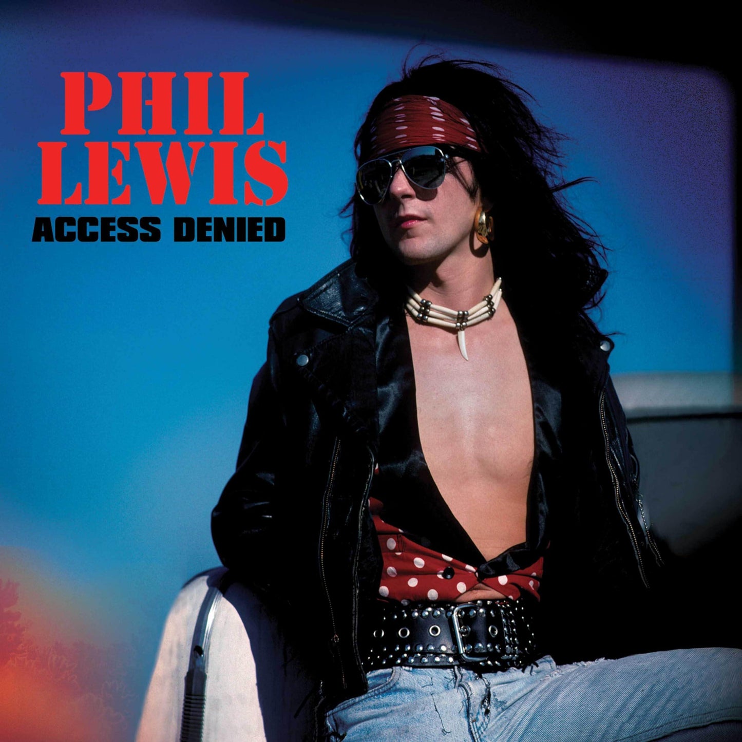 Phil Lewis - Access Denied - Deluxe Edition - Cd