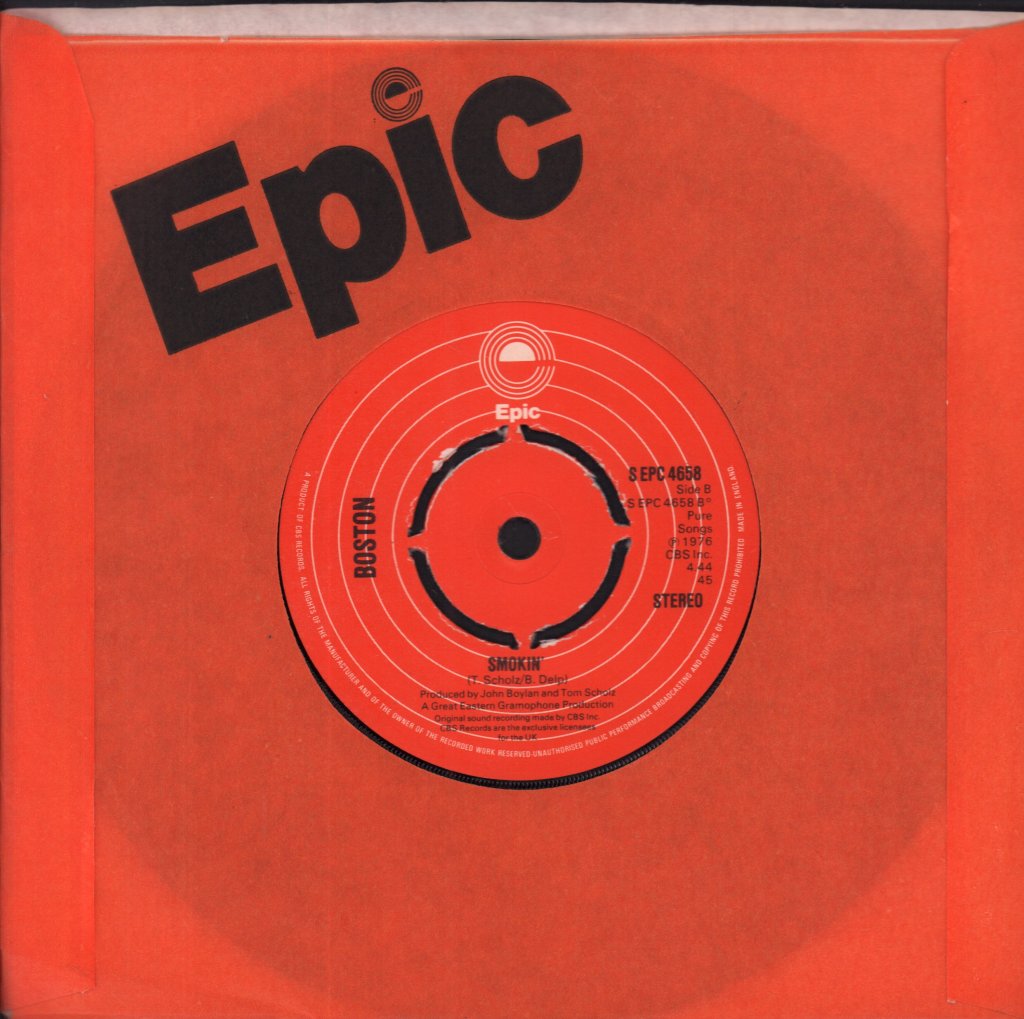 Boston - More Than A Feeling - 7 Inch