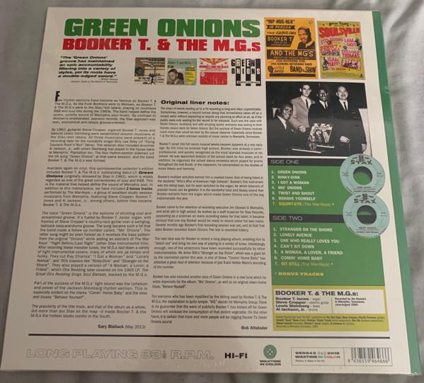 Booker T & The MG's - Green Onions - Lp