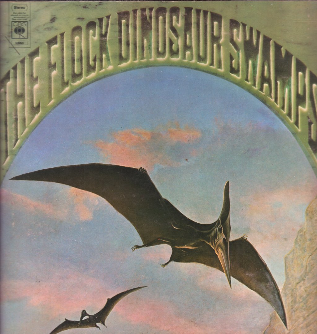 Flock - Dinosaur Swamps - Lp