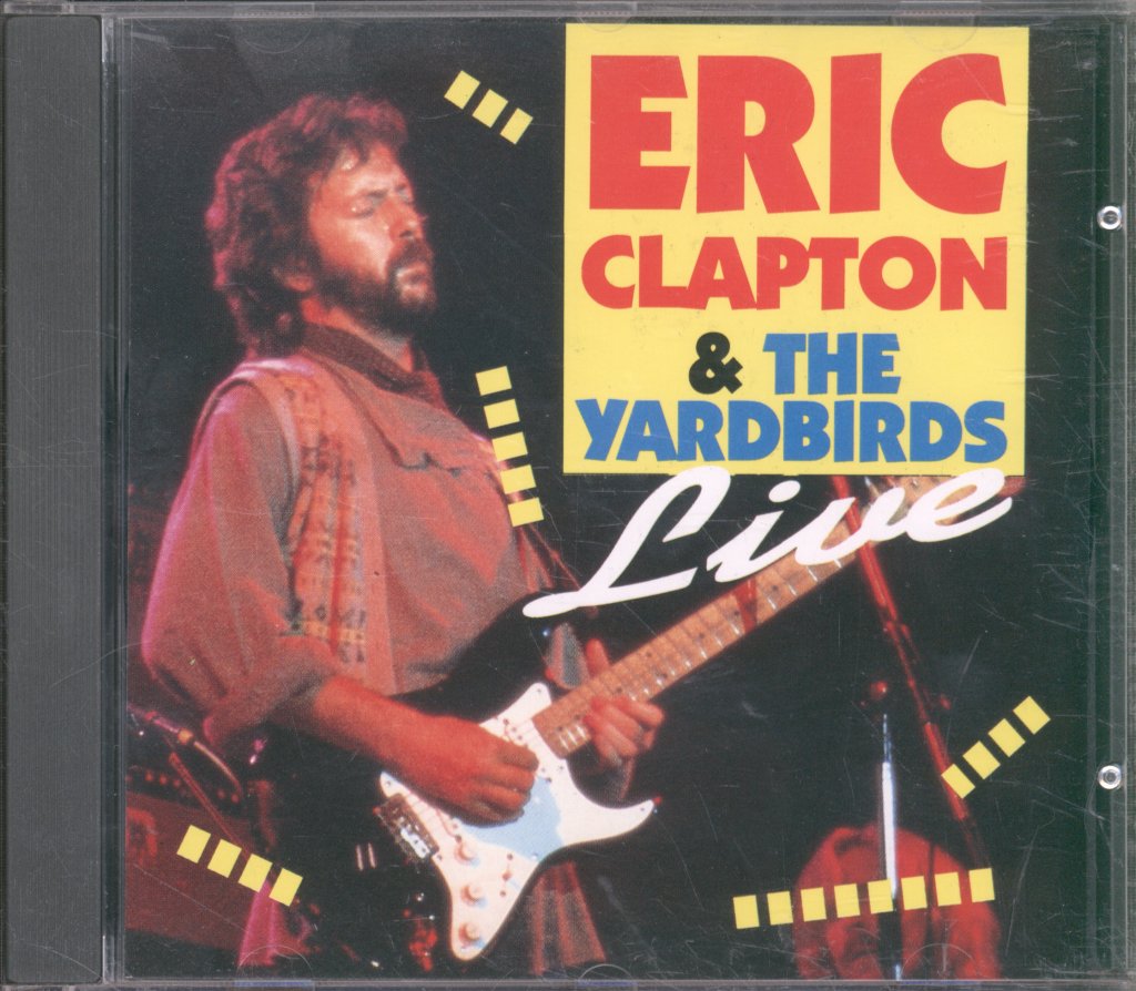 Eric Clapton - Live - Cd