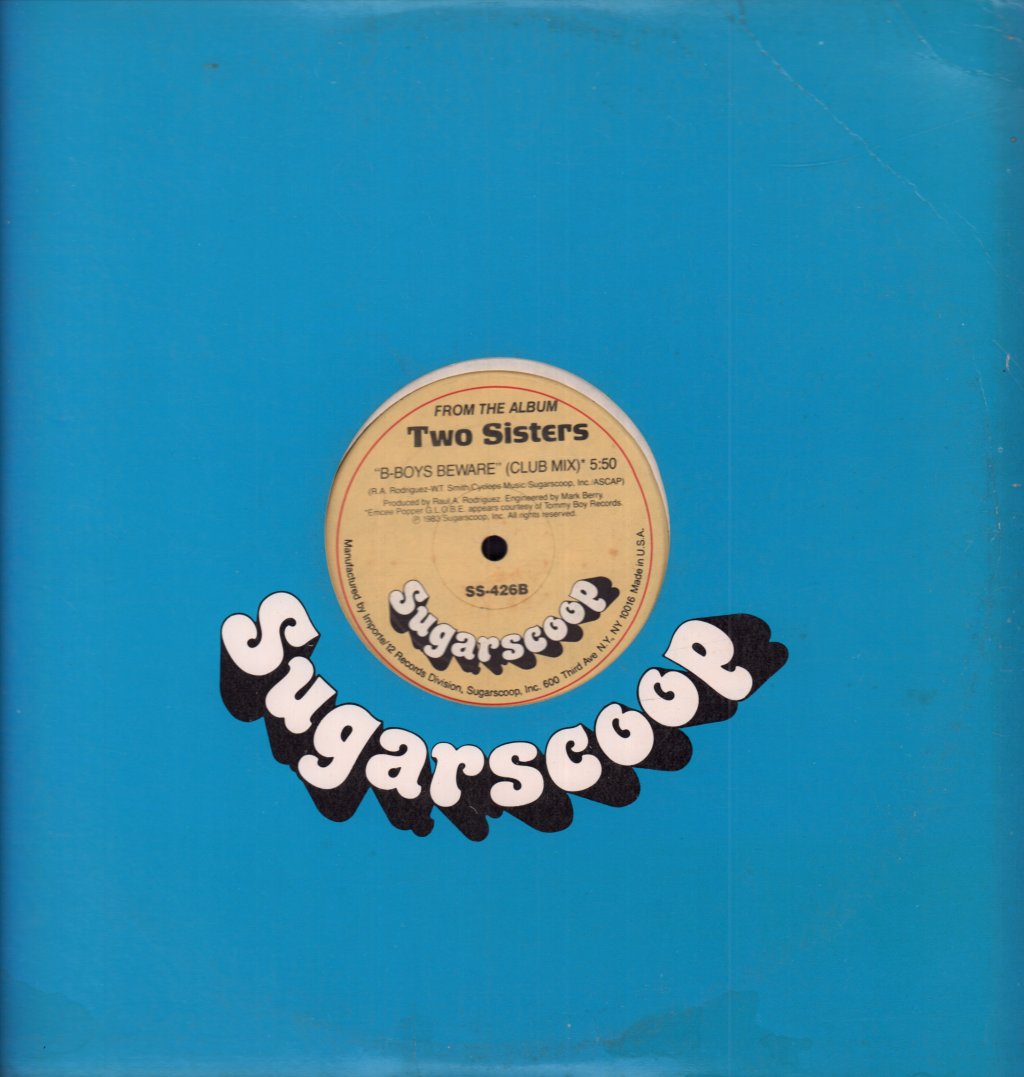 Two Sisters - B-Boys Beware - 12 Inch