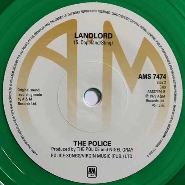 Police - Message In A Bottle - 7 Inch