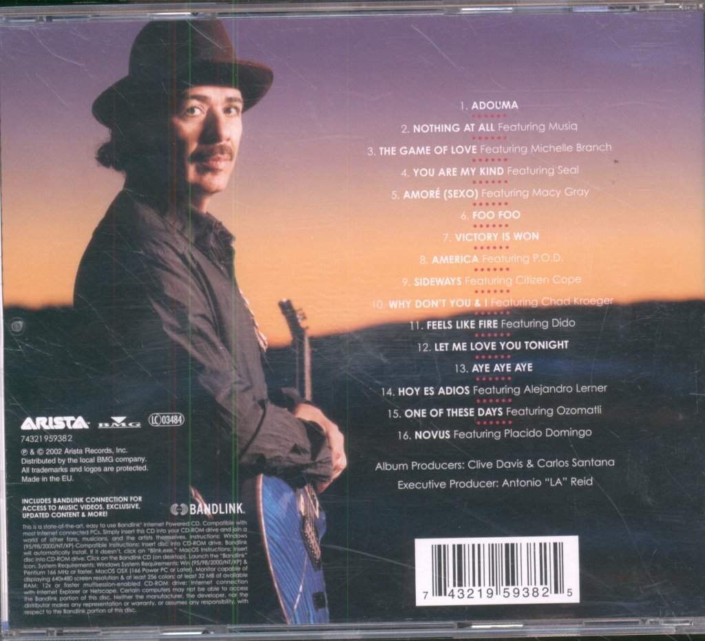 Santana - Shaman - Cd