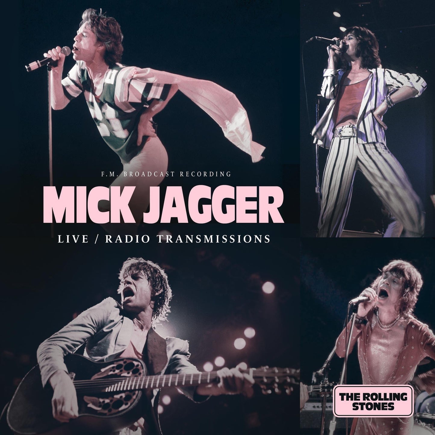 Mick Jagger - Live / Radio Transmissions / Radio Broadcasts (Pi - Lp