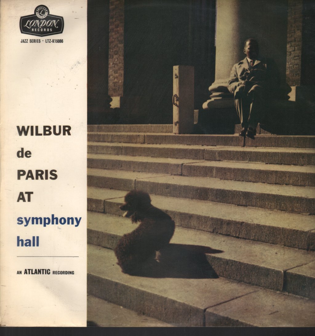 Wilbur De Paris And His New New Orleans Jazz - Wilbur De Paris At Symphony Hall - Lp