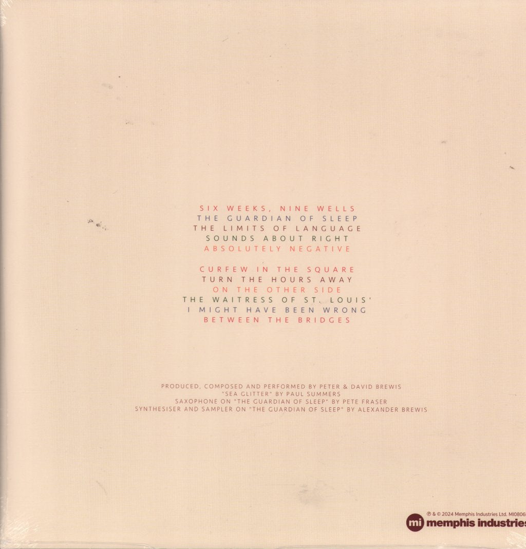 Field Music - Limits Of Language - Lp