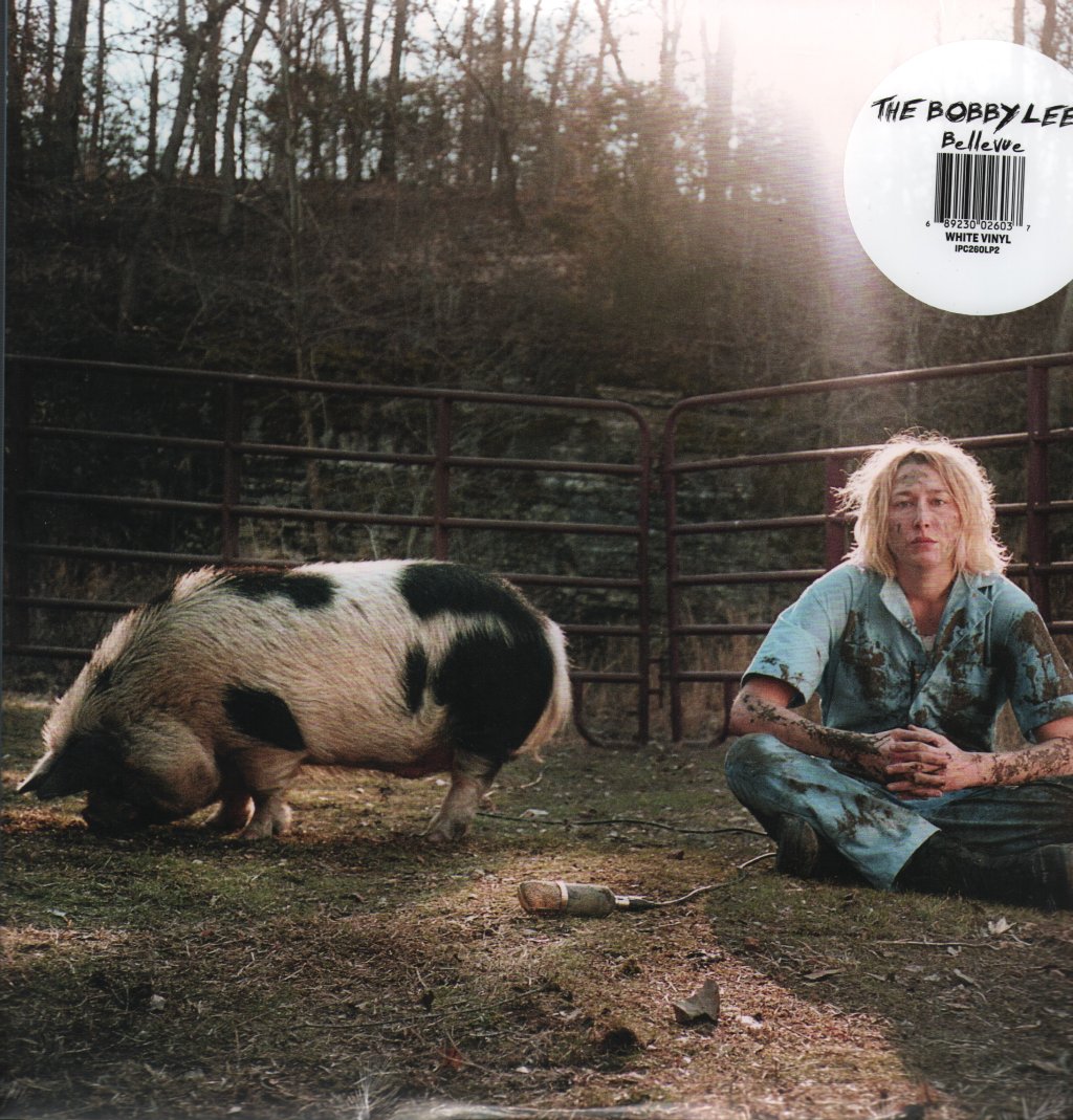 The Bobby Lees - Bellevue (White Vinyl) - Lp