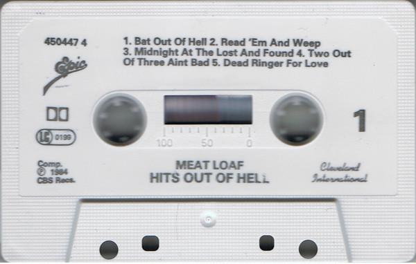 Meat Loaf - Hits Out Of Hell - Cassette