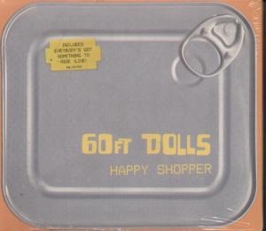 60 Ft Dolls - Happy Shopper - Cd