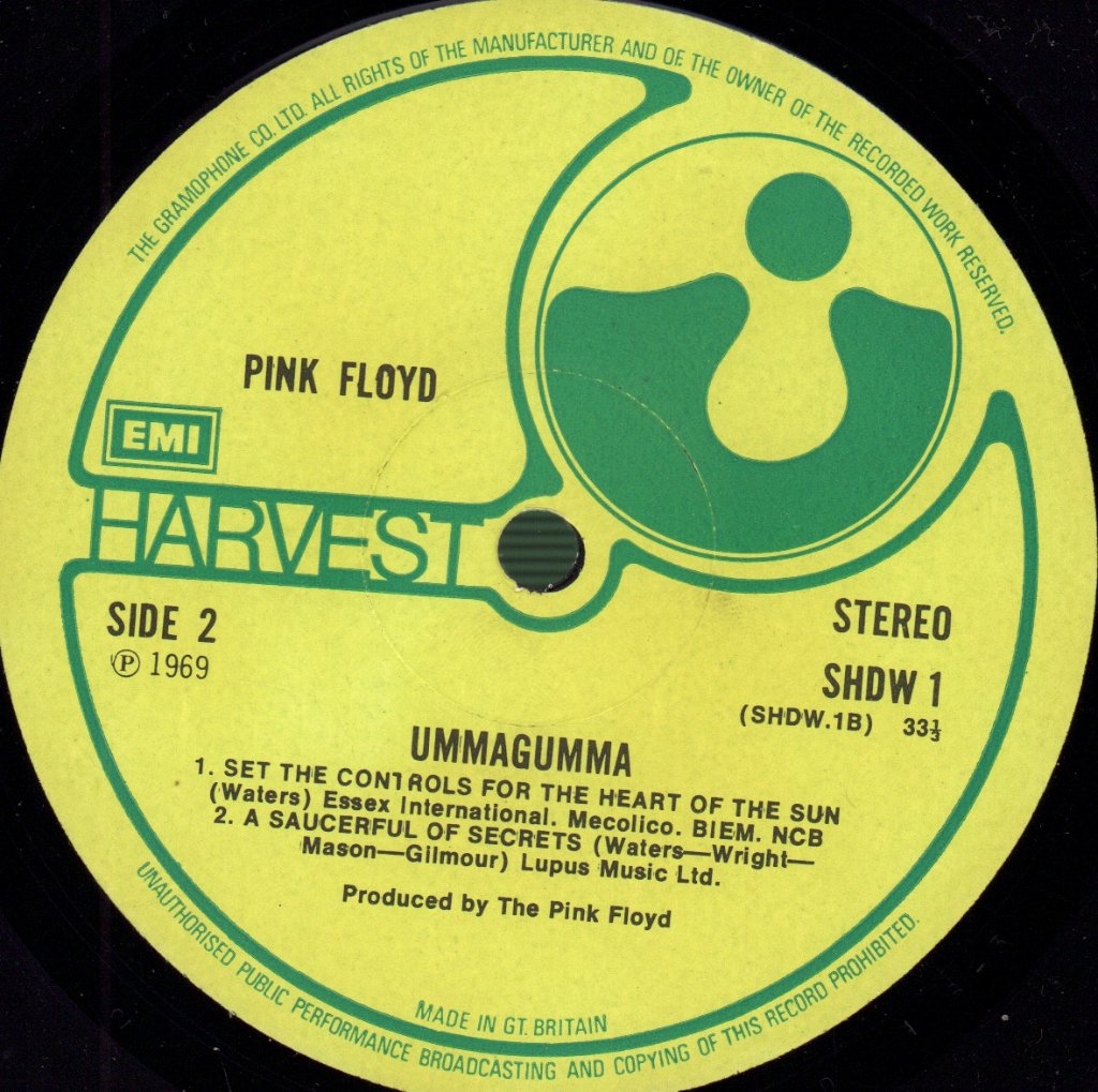 Pink Floyd - Ummagumma - Double Lp