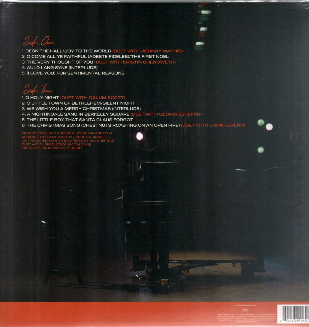 Nat King Cole - A Sentimental Christmas (With Nat "King" Cole And Friends: Cole Classics Reimagined) - Lp