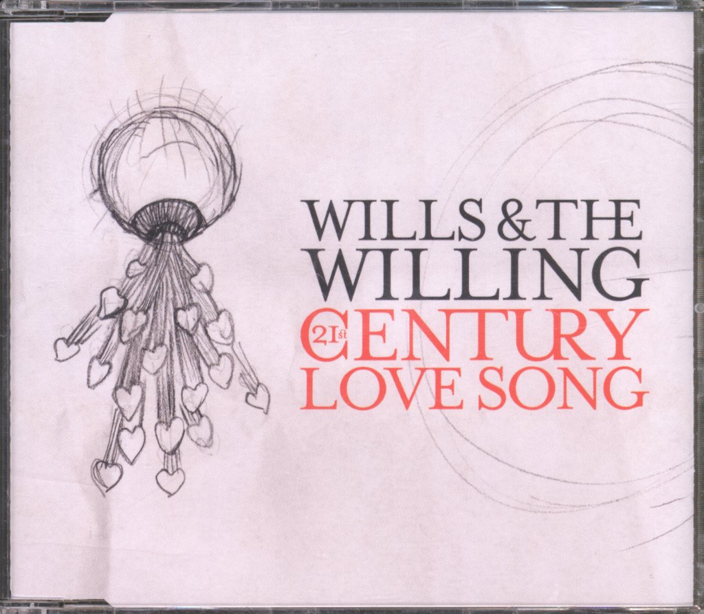 Wills And The Willing - 21st Century Love Song - Cd