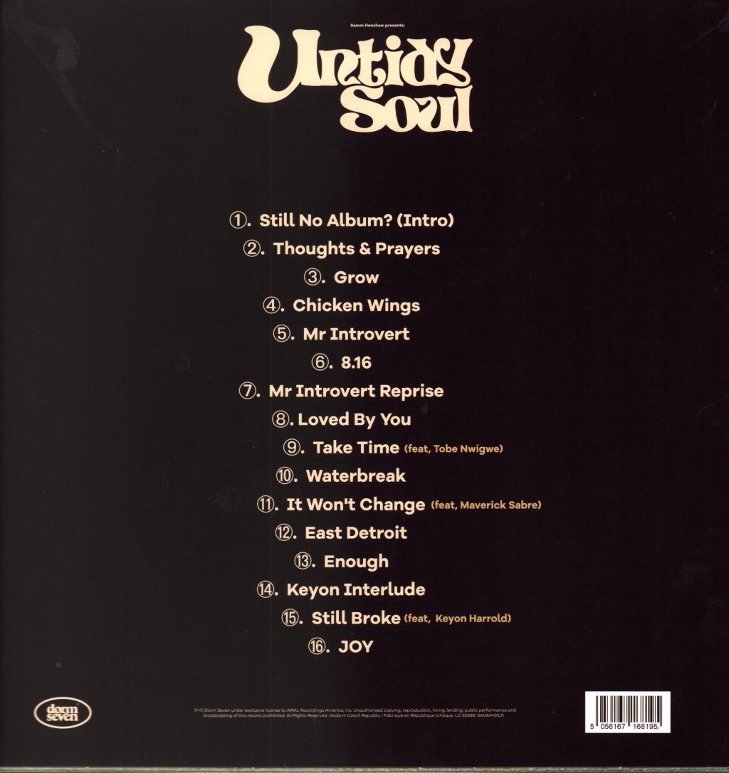 Samm Henshaw - Untidy Soul - Lp