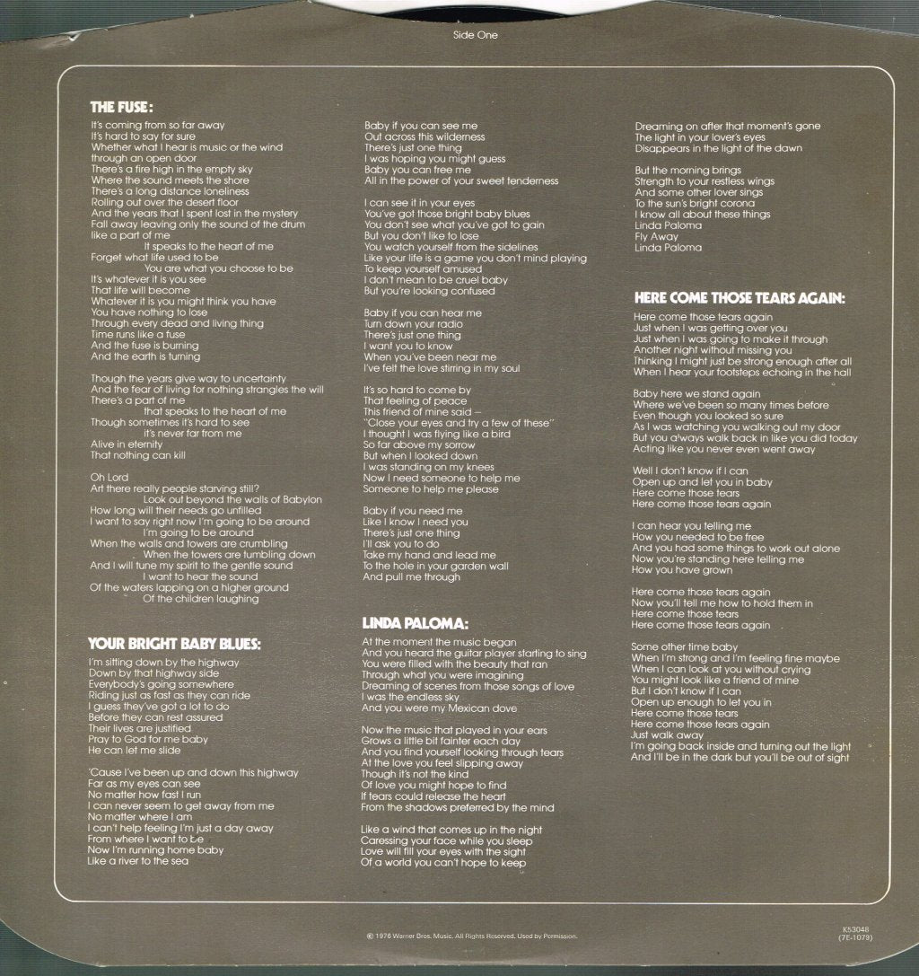 Jackson Browne - Pretender - Lp