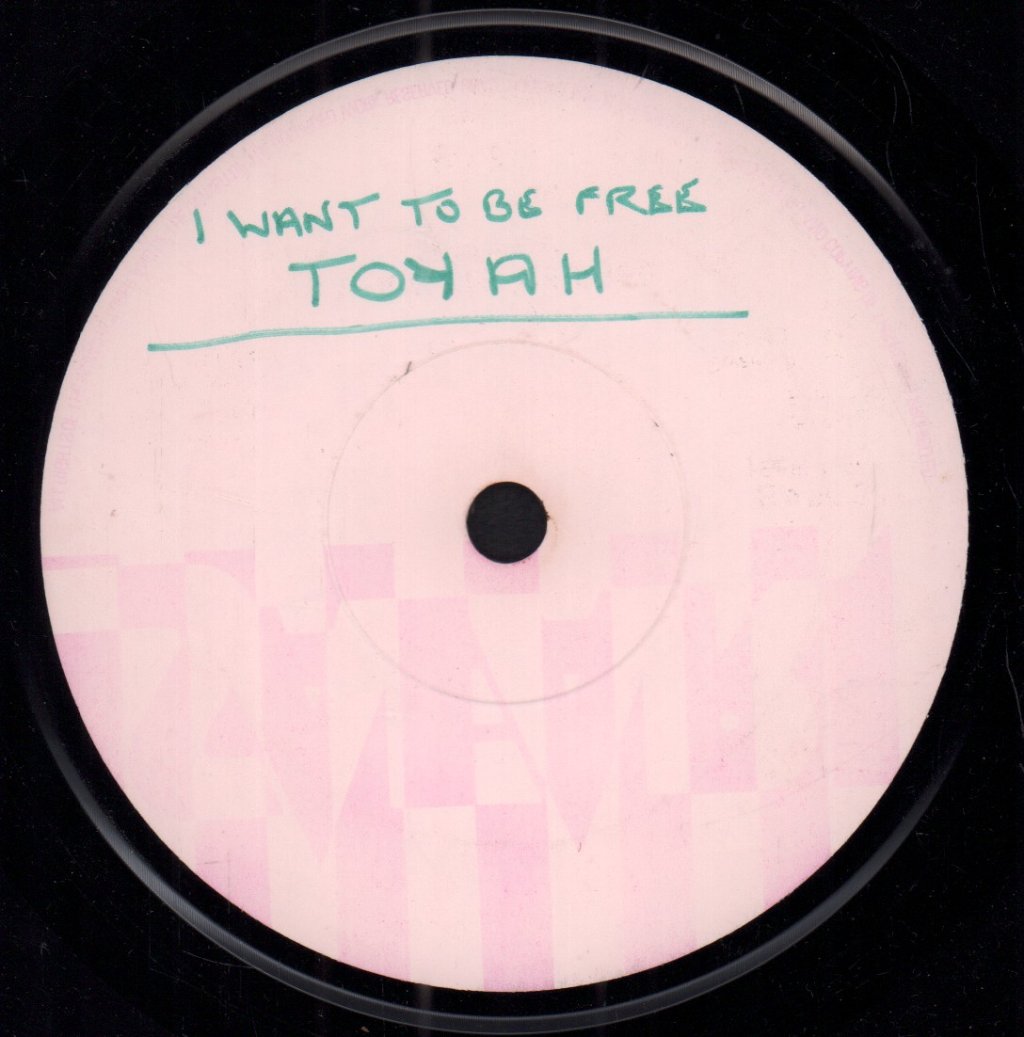Toyah - I Want To Be Free - 7 Inch