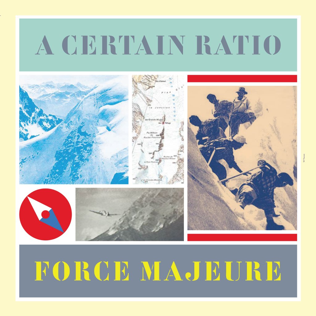 A Certain Ratio - Force Majeure - Lp