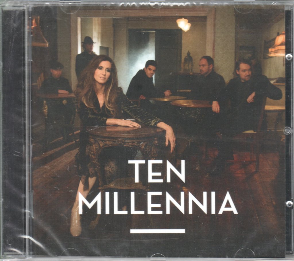 Ten Millennia - Ten Millennia - Cd