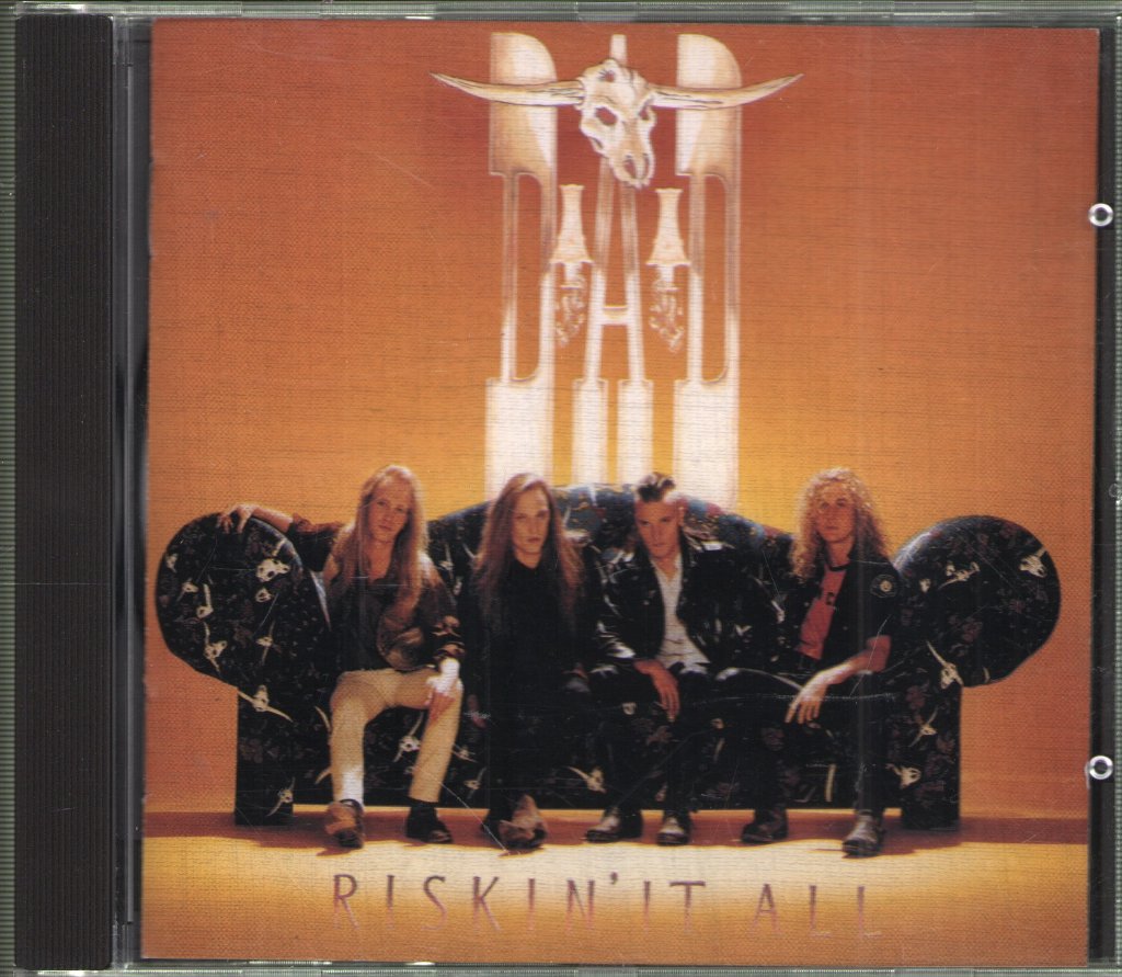 Dad - Riskin' It All - Cd