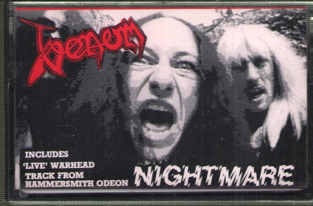 Venom - Nightmare - Cassette