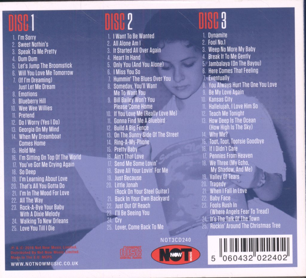Brenda Lee - Brenda Lee Story - Cd Set