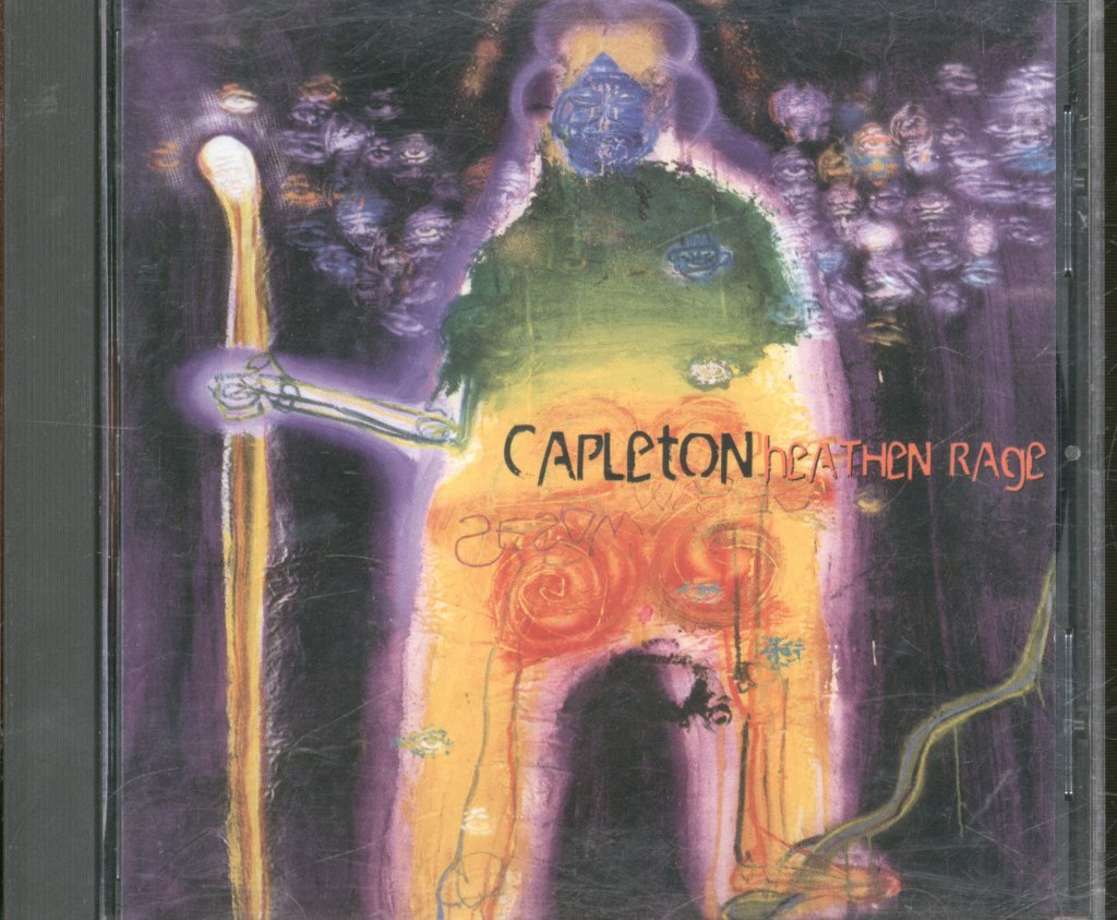 Capleton - Heathen Rage - Cd