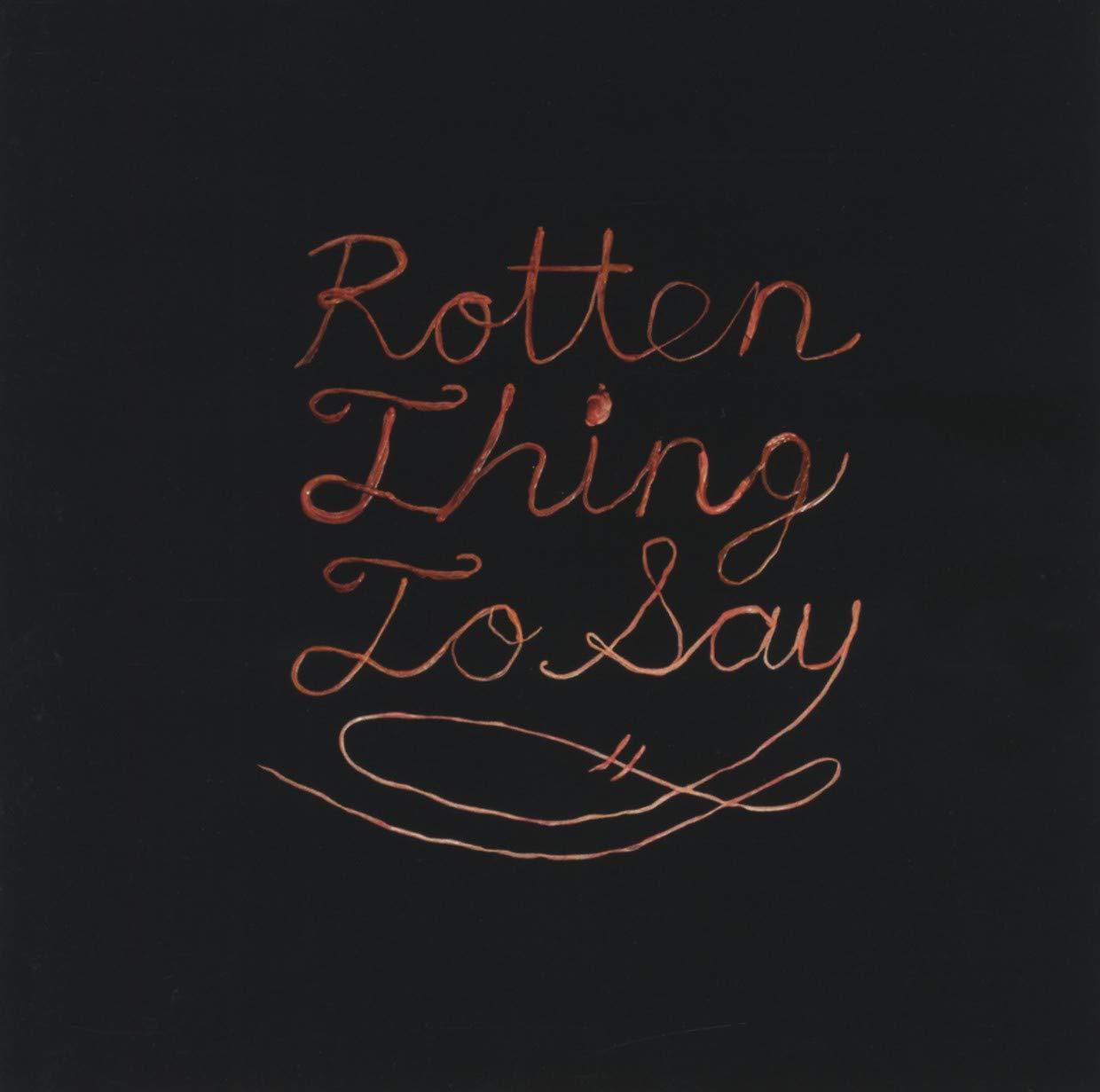 Burning Love - Rotten Thing To Say - Cd