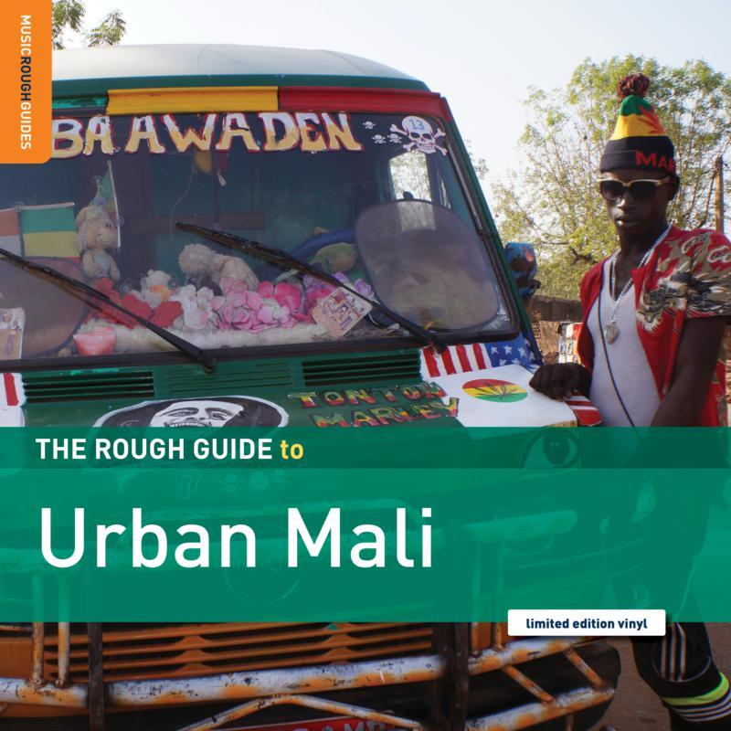 Various Artists - Rough Guide To Urban Mali - Lp
