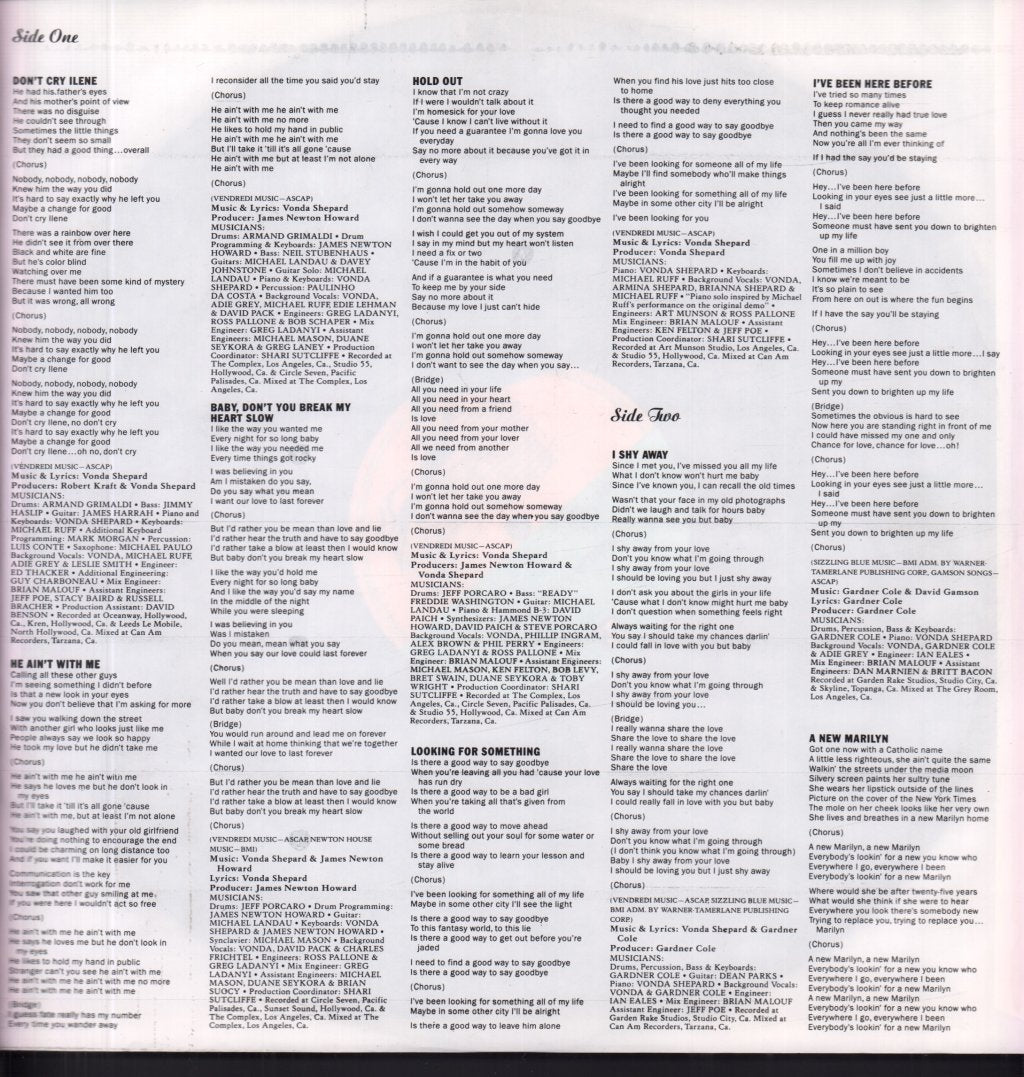 Vonda Shepard - Vonda Shepard - Lp
