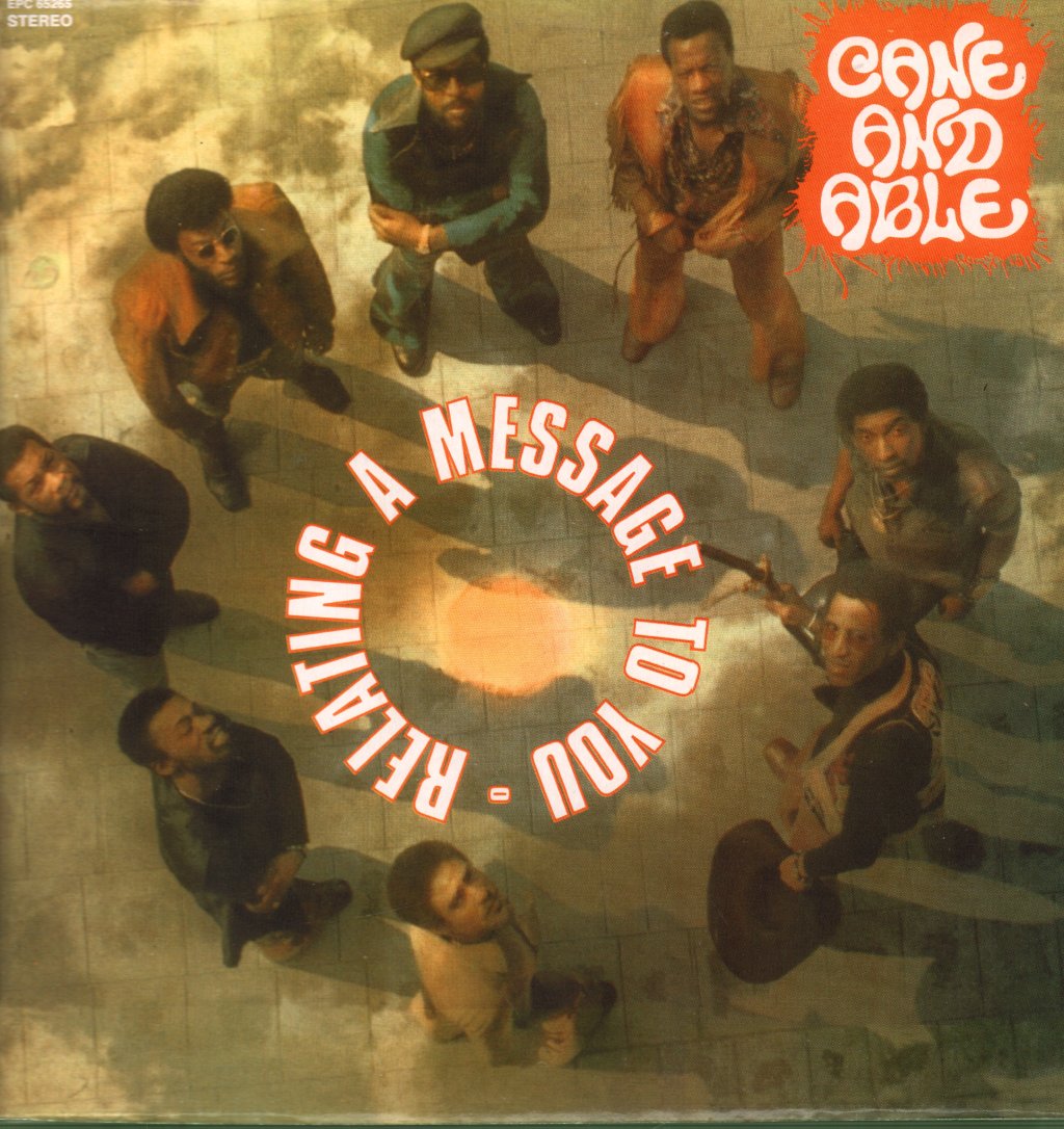 Cane And Able - Relating A Message To You - Lp