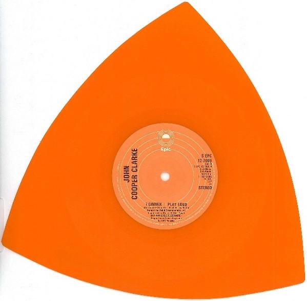 John Cooper Clarke - Gimmix - 7 Inch