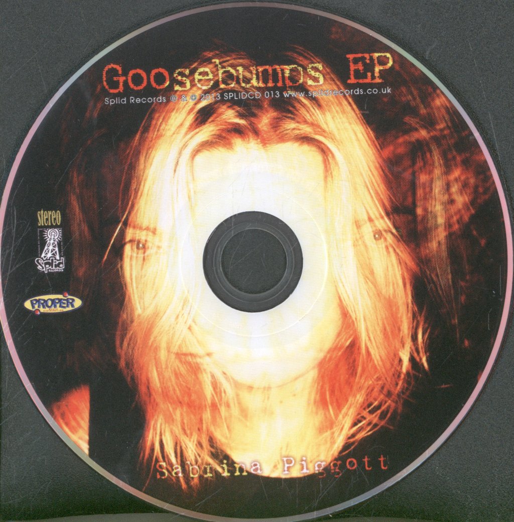 Sabrina Piggott - Goosebumps EP - Cd