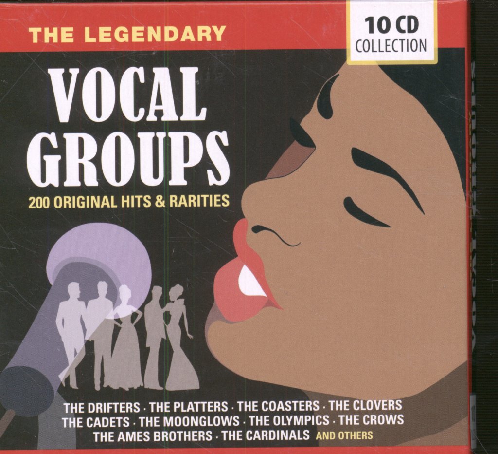 Various Artists - Legendary Vocal Groups - Cd Set