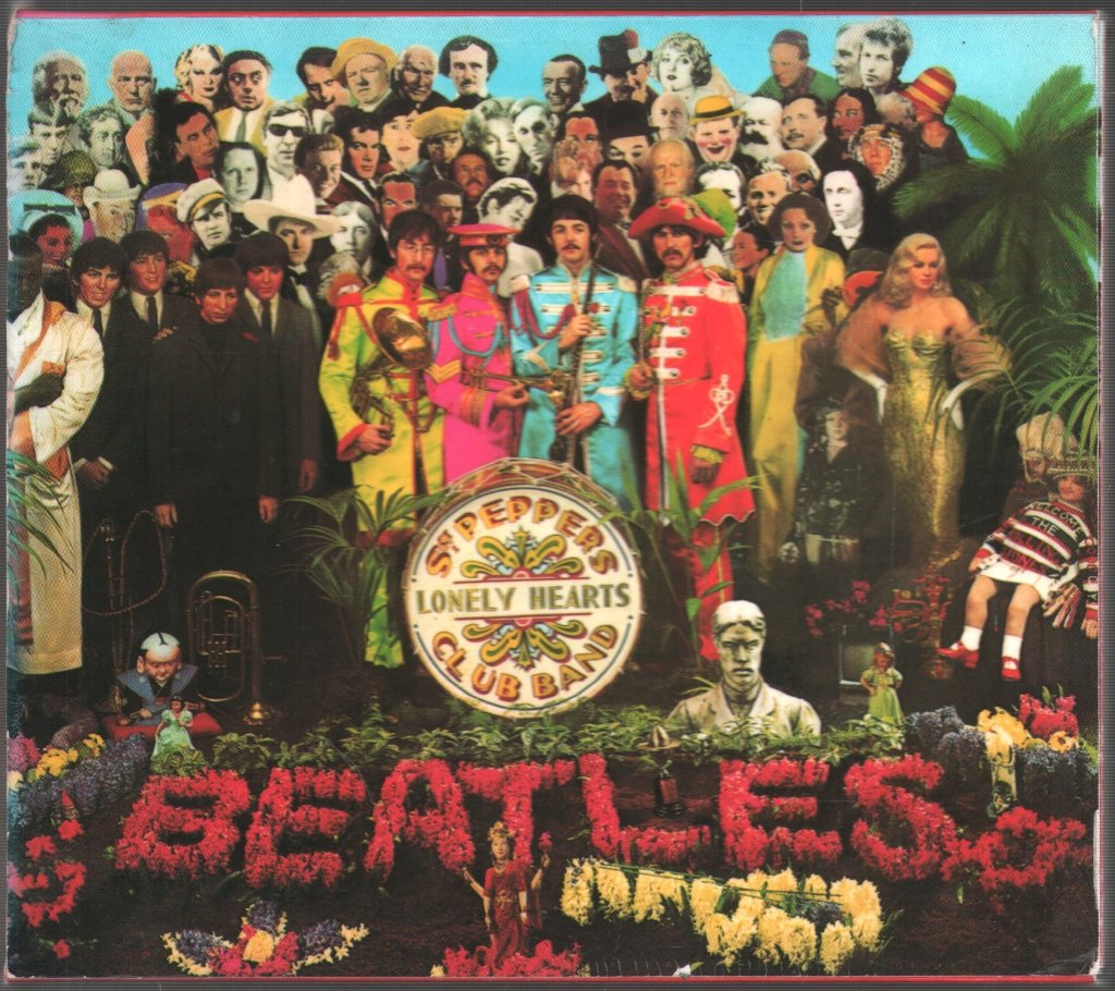 Beatles - Sgt Peppers Lonely Hearts Club Band - Cd
