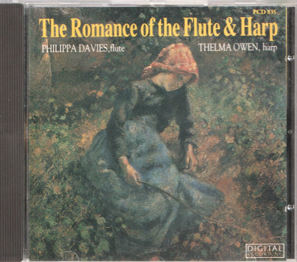 Philippa Davies, Thelma Owen - Romance Of The Flute & Harp - Cd