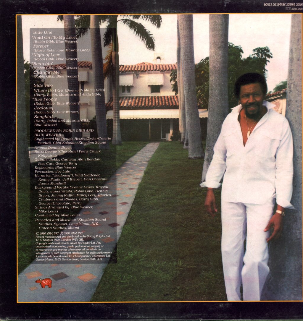Jimmy Ruffin - Sunrise - Lp
