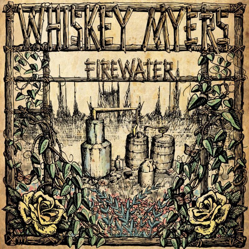 Whiskey Myers - Firewater - Cd