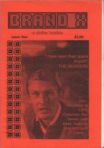 Brand X (60'S Fanzine) - Issue Four - Fanzine