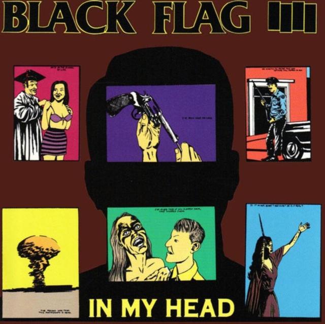 Black Flag - In My Head - Lp