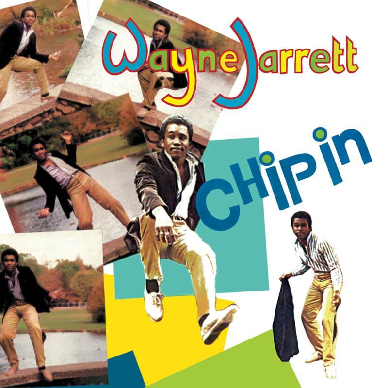 Wayne Jarrett - Chip In - Lp