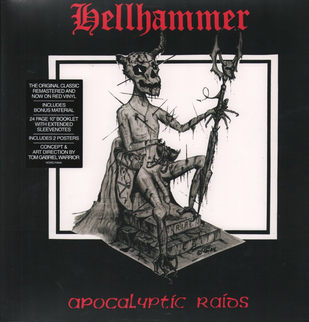 Hellhammer - Apocalyptic Raids - Lp