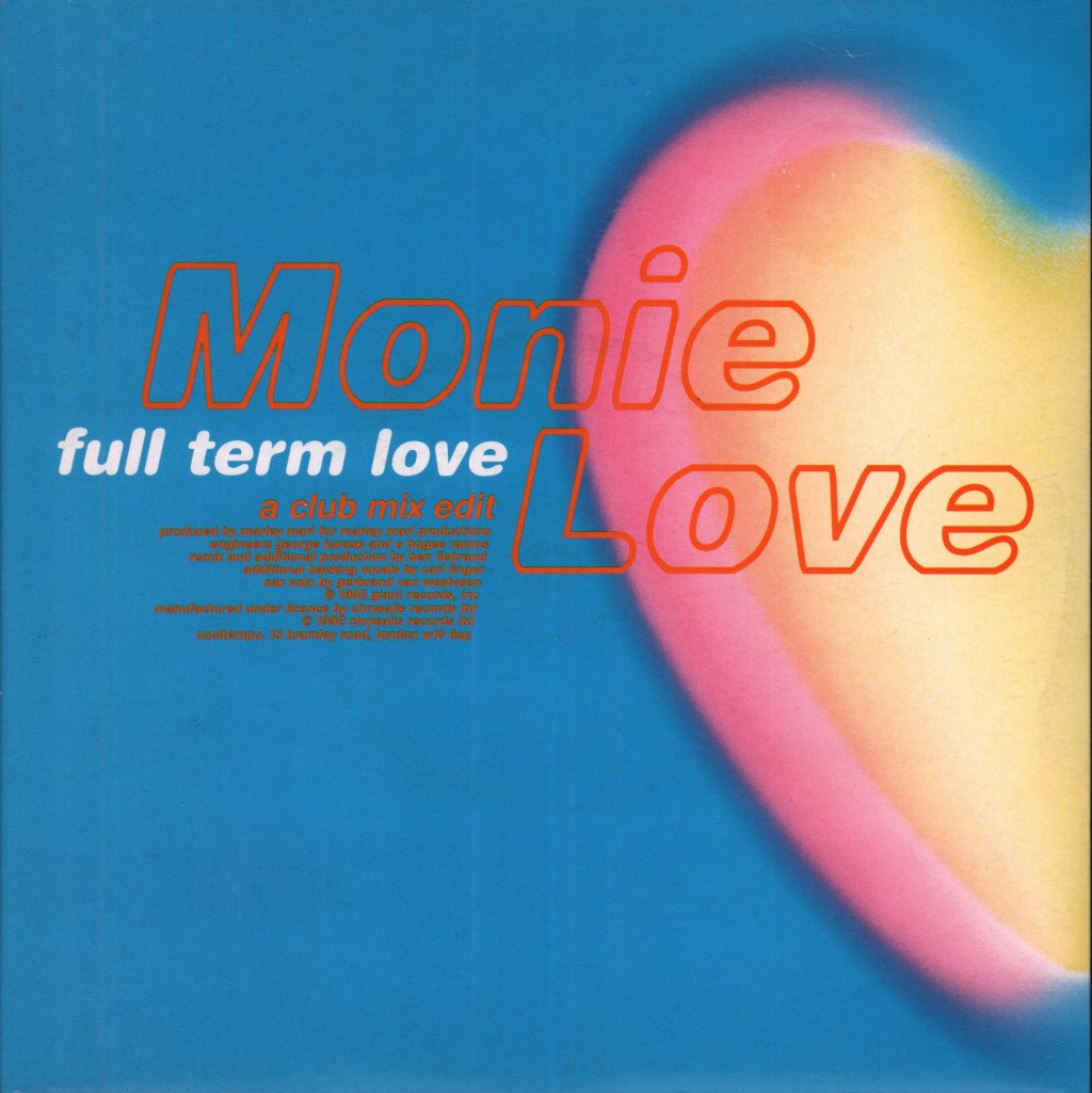 Monie Love - Full Term Love - 7 Inch