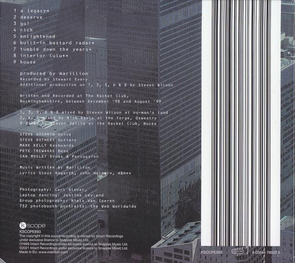 Marillion - Marillion.com - Cd
