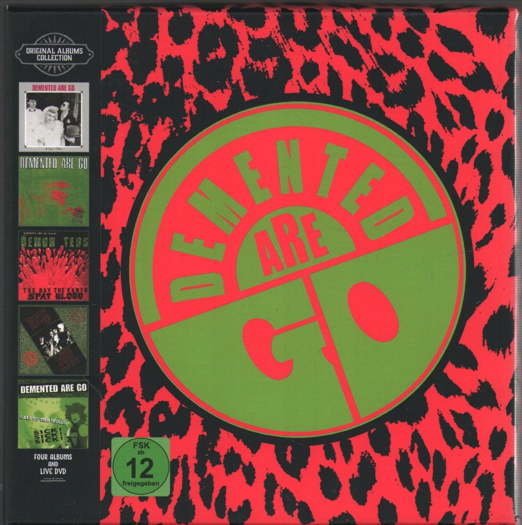Demented Are Go - Original Albums Collection - Cd Set